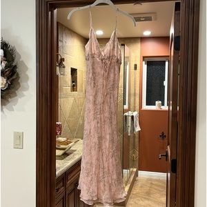 Summer spaghetti strap dress